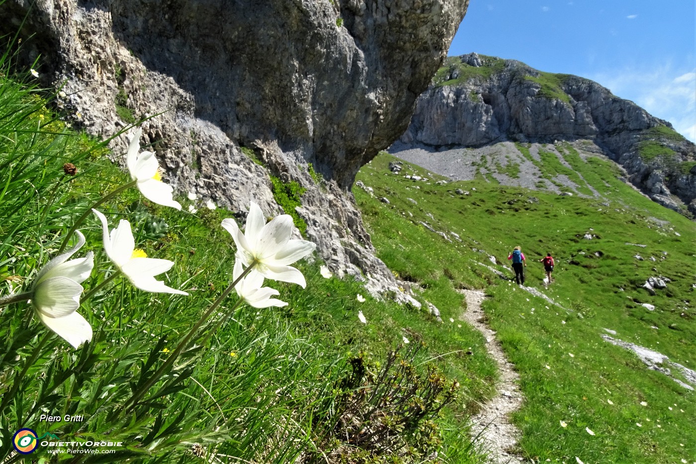 29 Sotto i contrafforti rocciosi d'Arera.JPG